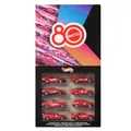 194735315796 Hot Wheels Silver Series Mattel 80-lecie Samochodziki 8-pak Lata 80