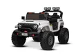 Beneo Motors 4x4 Kinder Elektroauto 24V – 2-Sitzer OFFRIDE, 4×55W Motor, Lithium-Akku, große Eva-Räder, LED-Lichter, MP3 USB/AUX, Fernbedienung, elektrisches Kinderauto 3–8 Jahre, weiß