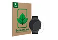 ScreenLeaf Displayschutzfolie Schutzfolie für OnePlus watch 2R, 2 Stück, 2 Stück, nachhaltiger Displayschutz Schutz Folie Klar Transparent