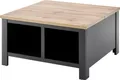 Home affaire Couchtisch Westminster S BESTSELLER! (Höhe ca. 50cm), im romantischen Landhausstil, Dunkelgrau, Wotan Eiche | Dunkelgrau