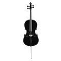 Monzani Student Cello 4/4 Black - Cello