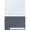Smart Book Cover, Tablethülle hellblau/dunkelblau, Samsung Galaxy Tab S9 | S9 FE | S10 FE | S10 Lite