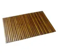 vidaXL Badematte 80 x 50 cm Badematte Akazienholz 80x50 cm, Höhe 50 mm, Holz