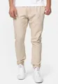Indicode Leinenhose Herren Blnda Sommerhose Leinen Herrenhose samt dekorativem Gürtel aus Kordeln