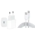 Ladekabel + Schnellladegerät USB-C passt für Apple iPhone 15/15 Pro / 15 Pro Max / 15 Plus iPad USB-C