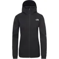 The North Face Damen Quest Jacke (Größe M, schwarz)