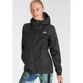 Regenjacke THE NORTH FACE "QUEST", Damen, Gr. M (36), schwarz, Obermaterial: 100% Polyester. Futter: 100% Polyester, sportlich, hoch geschlossener Ausschnitt, Langarm mit Gummizug, Jacken, Wasserdicht & Winddicht & Atmungsaktiv