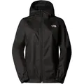 The North Face Damen Quest Regenjacke - M - TNF BLACK/FOIL GREY