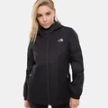 The North Face Womens Quest Jacket tnf black/foil grey (KU1) M