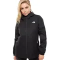 THE NORTH FACE NF00A8BAKU1 W QUEST JACKET - EU Jacket Damen Black-Foil Grey Größe M