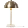 It's about Romi Tischleuchte GOOD\u0026MOJO, Weiß, Gold, Pilz,Pilz, 45 cm, LED-Leuchtmittel austauschbar, Lampen & Leuchten, Innenbeleuchtung, Tischlampen, Tischlampen