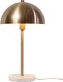 it's about RoMi - Tischleuchte Toulouse - Gold/Marmor - Ø25cm Tischlampe - Nachttischlampe, Wohnzimmer, Schlafzimmer