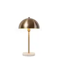 IT'S ABOUT ROMI Toulouse Tischlampe Lampe Marmorfuß Schreibtisch Beleuchtung