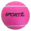 Sport X Jumbo Tennisball L Rosa (0724037)