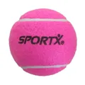 Sportx Jumbo-Tennisball l rosa, 13cm
