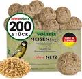 Eggersmann Meisenknödel ohne Netz Vogelknödel Wildvögel Futter 200 Stück 18 kg