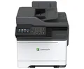 LEXMARK CX522ade MFP A4 Color Printer 33 ppm 1GB 1.2GHz, schwarz, weiß