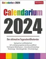 Calendarium Tagesabreißkalender 2024: Der ultimative Tag... | Buch | Zustand gut
