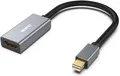 BENFEI Mini DisplayPort (Thunderbolt 2) auf HDMI Adapter 4K, Unidirektional Mini