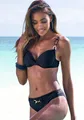 Bügel-Bikini-Top "Yves", mit Wattierung, Gr. 36 - Cup B, schwarz Cup B