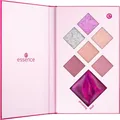 essence CRYSTAL CRUSH eye & face palette, Lidschatten, Nr. 01, Mehrfarbig, 7 Farben, sofortiges Ergebnis, glitzernd, vegan, ohne Mikroplastikpartikel, Nanopartikel frei, ohne Parabene, 1er Pack (7.1g)