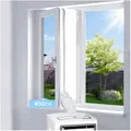400CM Fensterabdichtung für Mobile Klimageräte, Klimaanlagen, Wäschetrockner,...