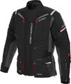 Büse Open Road III wasserdichte Motorrad Textiljacke, schwarz/rot, 29