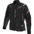 Büse Motorradjacke Open Road III wasserdichte Motorrad Textiljacke herausnehmbare Membrane,wasserdicht rot|schwarz 29