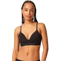 Skiny Schalen-BH Damen Triangel gepaddet Smartouch (Stück, 1-tlg) Textil gefüttert, ohne Bügel, sportlich, mit Viskose schwarz 80