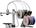 BambuLab A1 mini Combo (AMS Lite) 3D Drucker beheizbares Druckbett, integrierte Kamera, LED-Beleuchtung, App-Anbindung, inkl