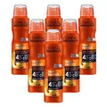 L'Oréal Men Expert Körperpflege, Wirksames Deospray für Männer, Ideal bei hohen Temperaturen bis zu 45°C, Heat Protection, 6 x 150 ml