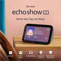 Amazon Echo Show 5, 8, 10 Smart Home Lautsprecher Anthrazit Weiß Sandstein Alexa