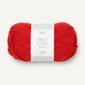 SANDNES GARN Peer Gynt - Farbe: Scarlet Red (4018) - 50 g/ca. 91 m Wolle