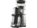 KOENIC KGC 2221 M Kaffeemühle Edelstahl/Schwarz 200 Watt, Scheibenmahlwerk