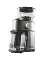KOENIC KGC 2221 M Kaffeemühle Edelstahl/Schwarz 200 Watt, Scheibenmahlwerk