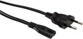 Value 19992089 Schwarz 1 m CEE7/16 IEC 320 (19.99.2089)