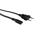 19.99.2089 Strom Netzkabel Schwarz 1.00 M - Value