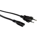 Value 19.99.2089 Strom Netzkabel  Schwarz 1.00 m