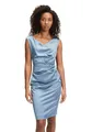 Vera Mont Damen Kleid, Bluish Grey, 38