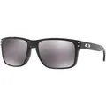 Oakley Holbrook Prizm Sonnenbrille, schwarz-grau für Männer