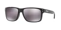 Oakley Herren Sonnenbrille Holbrook Schwarz (Negro) 55