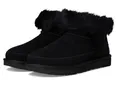 UGG Classic Ultra Mini Chalet für Damen, Schwarz, 8