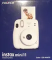 Fujifilm Instax Mini 11 Instant Sofortbild Kamera - Weiss - + 10er film