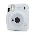 Fuji Instax Mini 11 Sofortbildkamera ice white Sofortbild Party Kamera weiß