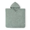 Ehrenkind® Bio-Baumwoll Badeponcho Kinder 1-5 Jahre | Oeko TEX | Sanft, Saugstark & Kuschelig | Badeponcho Baby | Jade