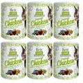 BRIT CARE Cat Snack Superfruits Chicken 6x100g