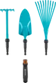 GARDENA combisystem Gartenwerkzeug-Set