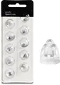 EWANTO miniFit 10er Blister 6 mm Open wie Oticon Kuppeln Ex-Hörer