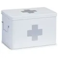 Medizin-box, Aus Metall, In , Länge: 32 Cm - Zeller