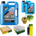 INSPEKTIONSKIT FILTER LIQUI MOLY ÖL 7L 5W-30 für BMW 5er F10 F18 535i